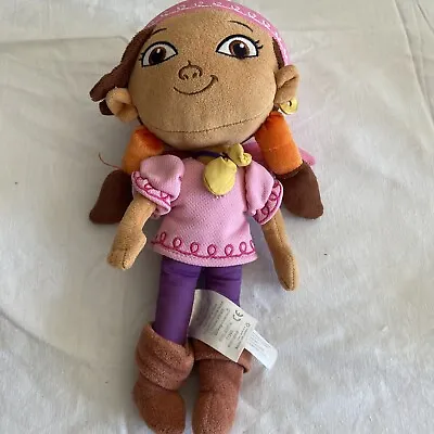 Izzy From Jake And The Neverland Pirates Disney Store Plush Teddy Soft Toy • £9.99
