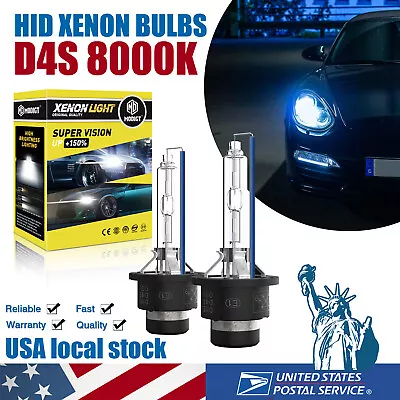 Front HID Xenon Headlight Bulb D4S For Lexus ES350 2007-2015 Low Beam US Stock • $16.88