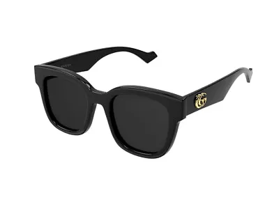 $354.41 • Buy Gucci Sunglasses GG0998S  001 Black Gray Woman