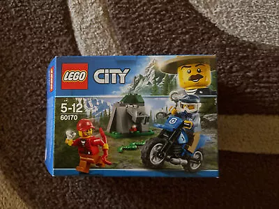 LEGO 60170 CITY Off-Road Chase - Retired Set • $8