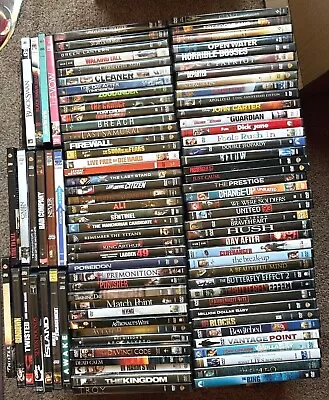 Movies Dvd Sale Collection (pg-13 R) Pick And Choose Your Movies Free Shipping • $7