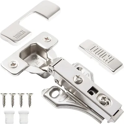 FACE FRAME 3/4  Overlay Cabinet Door Hinge Concealed Euro Full Overlay H-Quality • $7.99