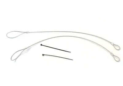 1984-1996 C4 Corvette Emergency Hood Release Cable Kit • $19.95