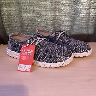 £43.50 • Buy Hey Dude Women's Wendy Sox Dark Grey | Womens Shoes | Size 9 | Free Shipping✈️ |
