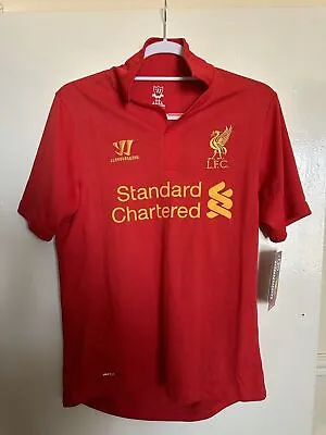 £34.99 • Buy 2012/2013 Liverpool Home Shirt Warrior BRAND NEW With Tags Small Adults