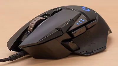 Logitech G502 HERO High Performance Wired Gaming Mouse HERO 25K Sensor 25600  • £27.99