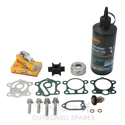 Yamaha Annual Service Kit With Oils For 30hp 2 Stroke Outboard • $124.70