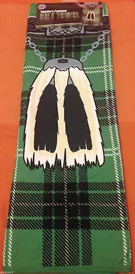 Scottish  Beach Kilt Towel Instakilt Tartan Scotland Saltire New Adult  Sizes • £17.99