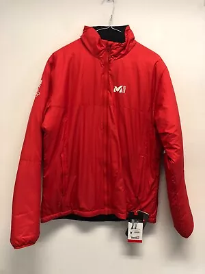 Millet Peak Olymp Mens' Jacket In Red Size L Bnwt • $69.68