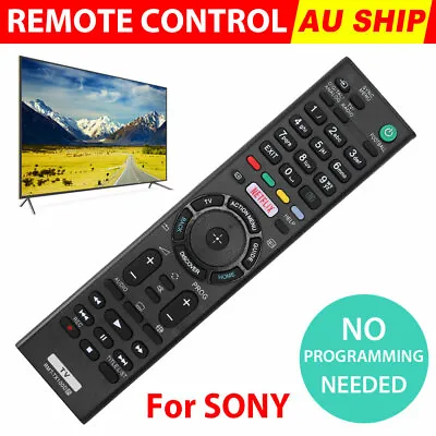 $15.95 • Buy Replacement For SONY BRAVIA NETFLIX Universal Remote Control LCD LED Series TV