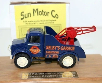 £124.99 • Buy Sun Motor Co 1/43 - 156w Bedford Os Breakdown Lorry Wmtc Brooklin Collectors 94