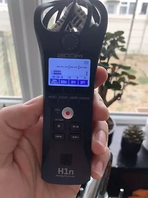 Zoom H1N Portable Digital Recorder • £45