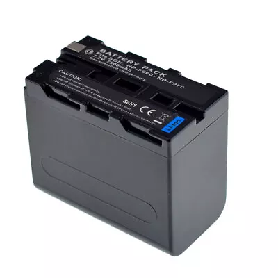 Battery NP-F970 F960 For Yongnuo YN300 YN600 YN160S LED Light 6600mAh • £22.79