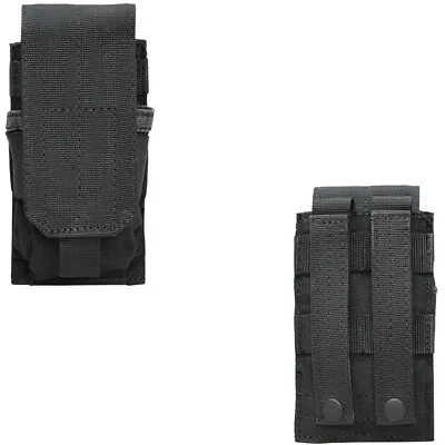 Tactical MA62 Single .308 Or 7.62 M-14 Mag Pouch - Black • $17.77