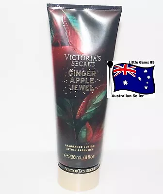 VICTORIA'S SECRET * Ginger Apple Jewel * SCENTED BODY LOTION 24 Hour Moisture • $19.99