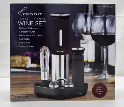 Rabbit Electric Wine Opener Set Set • $33.99