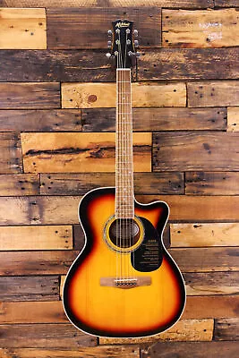 Mitchell O120CESB Auditorium Acoustic-Electric Guitar 3-Color Sunburst ISSUE • $93.60