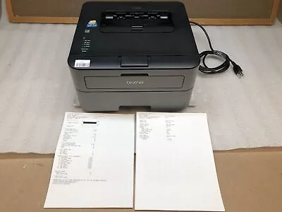 Brother HL-L2320D Monochrome Laser Printer W/TONER & 13k PAGE COUNT-TESTED/RESET • $49.99