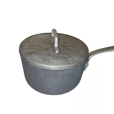 Vintage Magnalite Professional GHC 2 Quart Anodized Aluminum Saucepan Pot W/lid • $20