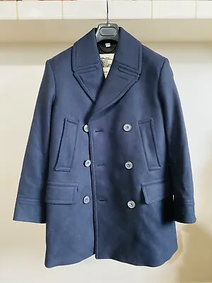 Burberry Peacoat Men’s Dark Navy Blue Size 46UK/36US (small) • $500