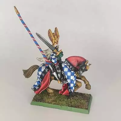 Warhammer Fantasy Bretonnian Grail Knight Pro Painted Insane Detail CAB1091-0327 • £74.99