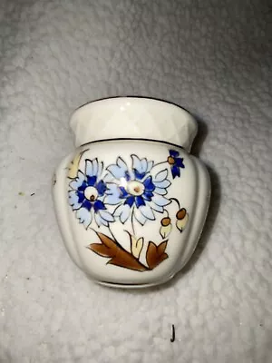 $35 • Buy Zsolnay Small Kaspó With Wheat Flowers Vintage