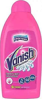£5.22 • Buy Vanish Clean & Fresh Hand Carpet Shampoo Cleanser 450ml