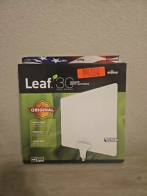 NEW Mohu MH-110583 Leaf 30 HDTV Antenna Ultra HD 4k Ready Multi Directional • $27