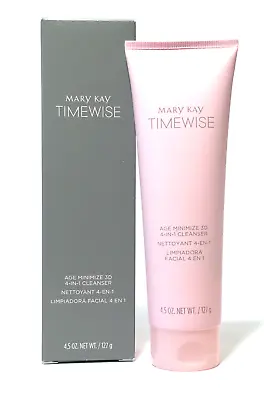 Mary Kay Timewise Age Minimize 3d~4-in-1 Cleanser~normal To Dry~discontinued • $27.49