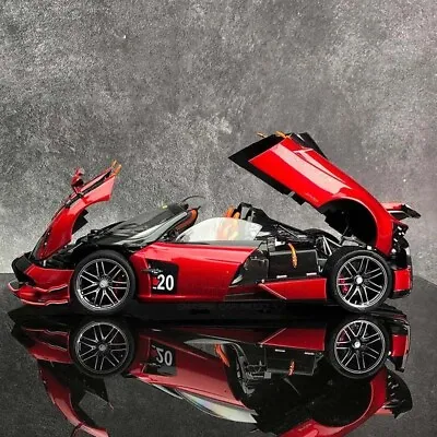 New 1/18 Pagani Huayra BC Alloy Model Car Sports Car Diecast Metal Toy Gift • $53.99