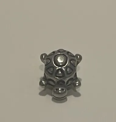 Genuine Pandora Turtle Charm S925 ALE  RARE • £15