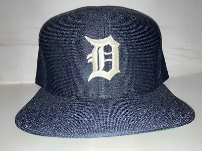 Vtg Detroit Tigers Snapback Hat Cap MLB Baseball 80s 90s Rare New Era Doughboy • $39.99