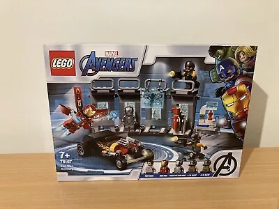 Lego 76167 - Marvel Super Heroes - Iron Man Armoury • $80