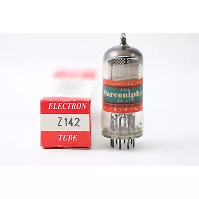 1 X Z142 Marconiphone Tube. Us. Rcb159 • $13.64