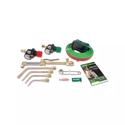 Victor Journeyman Edge 2.0 Cutting Heating And Welding Outfit • $1306.61