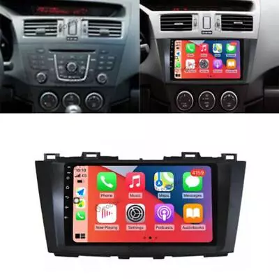 Android 11.0 Carplay GPS Navi Stereo Wifi Radio Player 1PC For Mazda 5 2011-2013 • $227.05