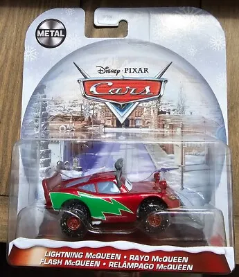 Disney Pixar Cars Diecast Wintertime Cruisers Holiday Mater Saves Christmas Gift • $14