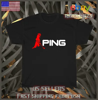 New American Men's T-Shirt Ping Golf Ball American Logo T-Shirt • $20.99