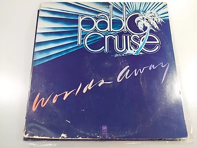 Pablo Cruise - Worlds Away  - A&M Records - 1978 - LP - FREE SHIPPING  • $8.93