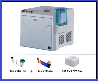 £1899 • Buy Magicard Prima 4 Single Sided Re-Transfer ID Card Printer (V Low Card Count 987)