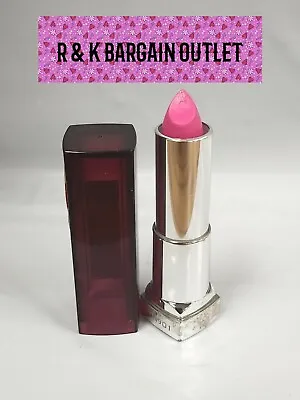 Maybelline New York Color Sensational Vivid Lipstick # 865 Fuchsia Flash New!!! • $55.46