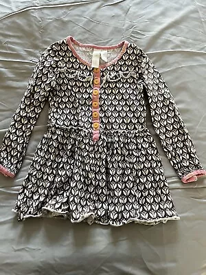 Matilda Jane Paint By Numbers Cloud Dancer Top - Size 4 • $12