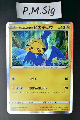 Swallowed Up Pikachu 105/S-P M23 Special Advance Ticket Promo 2020 Pokemon Card • $129.19