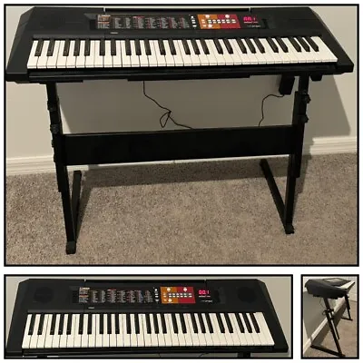 Yamaha PSR-F51 61-Key Portable Keyboard With Stand • $95