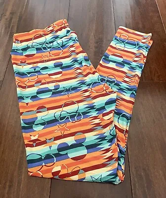 LuLaRoe TC Tall & Curvy Minnie Mouse Disney Leggings • $6.50