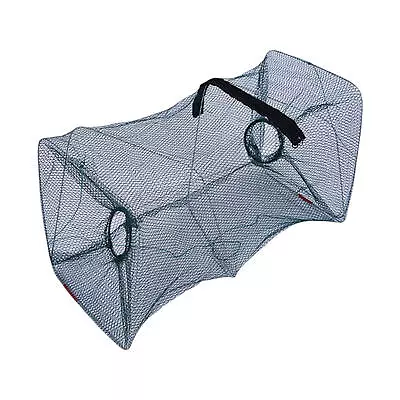 New Fishing Bait Trap Fish Net Cast Dip Cage Crab Minnow Crawdad Shrimp Foldable • $9.62