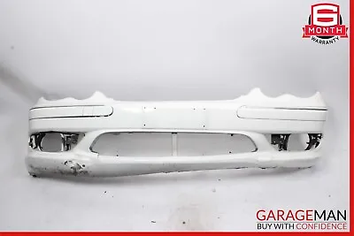 05-07 Mercedes W203 C230 AMG Sport Front Bumper Cover Panel Assembly White • $390