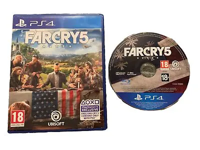 Sony PlayStation 4 PS4 Far Cry 5 • £6.99