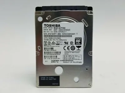 Toshiba MQ01ACF050 500GB 2.5  SATA III Laptop Hard Drives - NEW • £14