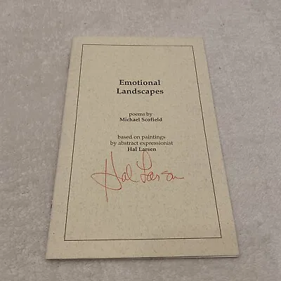Signed 2x! Emotional Landscapes By Michael Scofield 1998 PB Very Good • $15